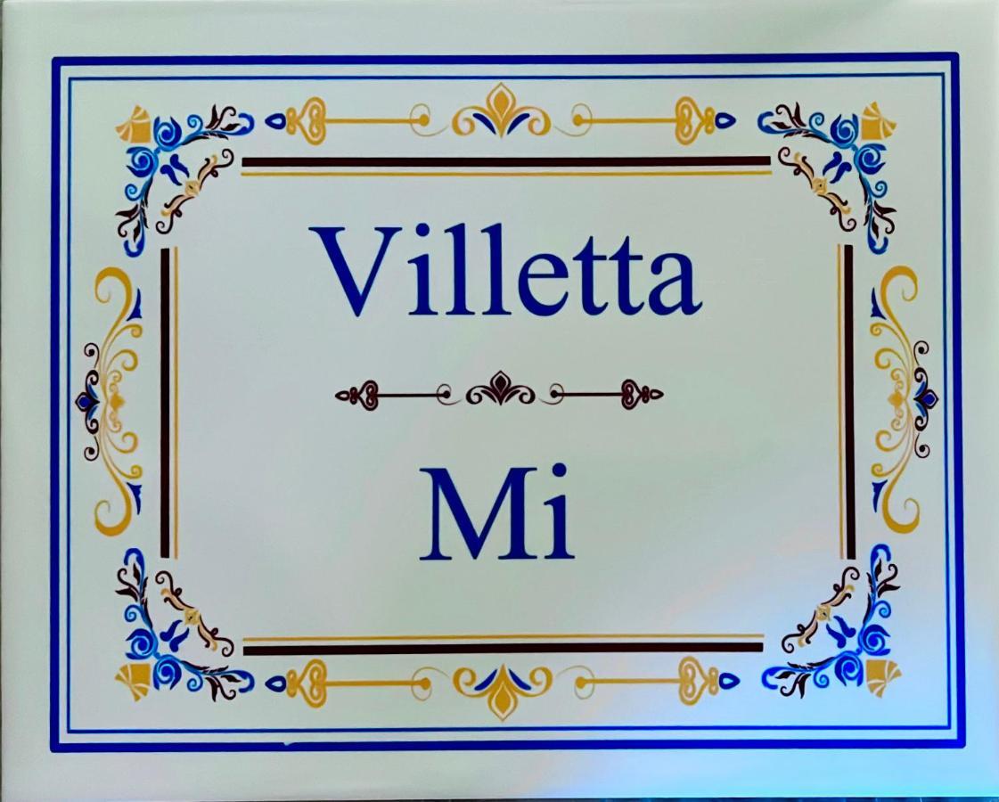 Villetta Mi Il Fabbro Kültér fotó